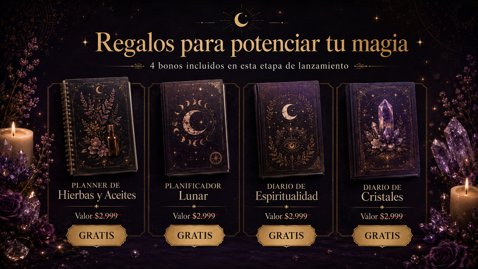Bonos exclusivos — parte 1