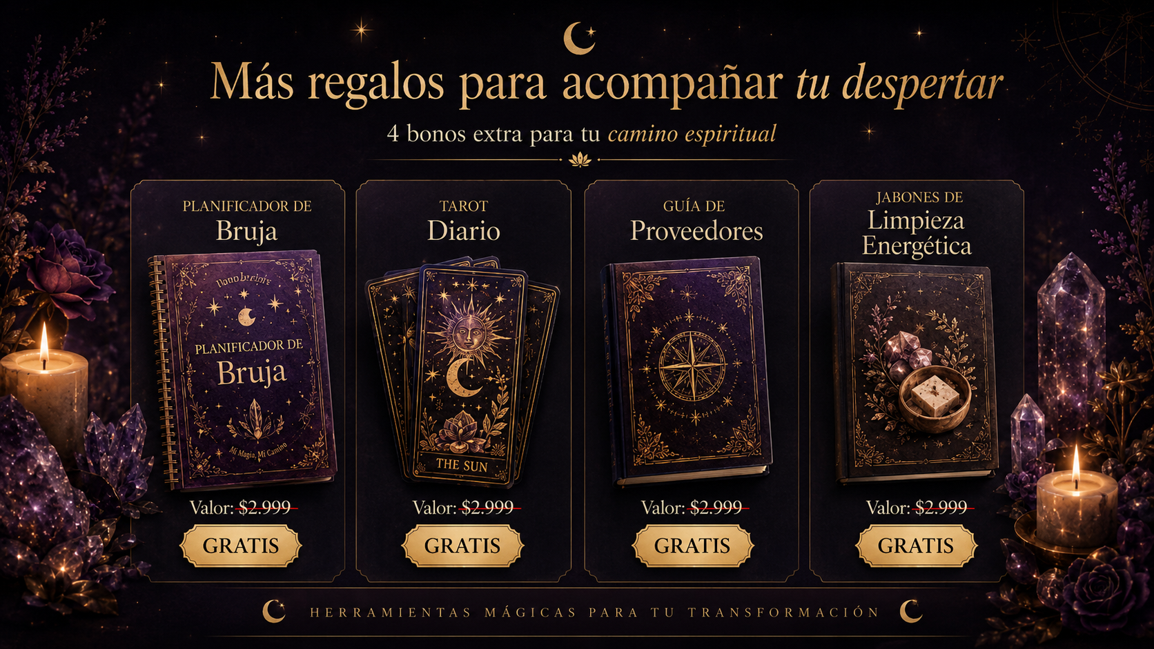 Bonos exclusivos — parte 2