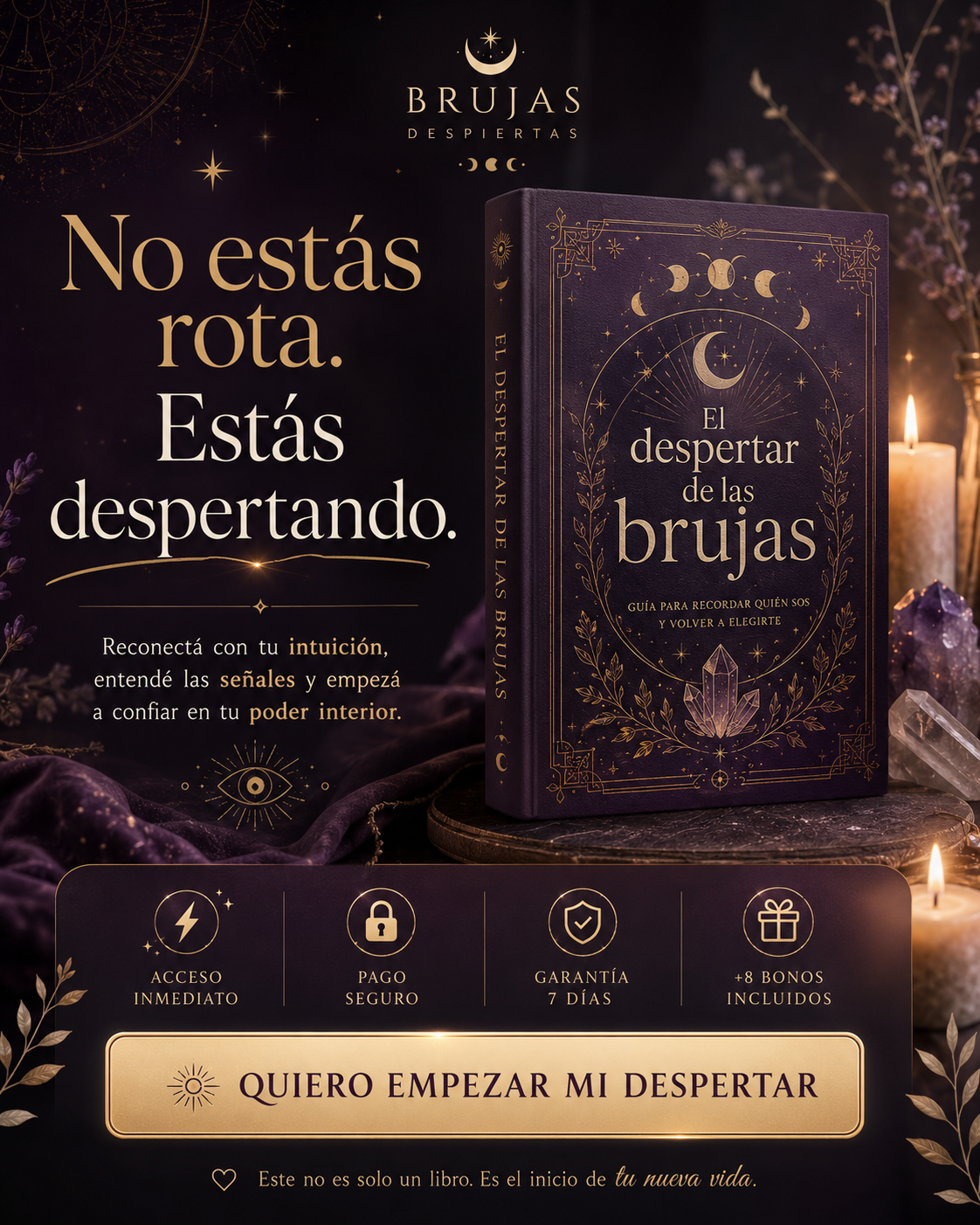 El Despertar de las Brujas — Grimorio Digital